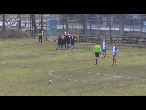 STAL GORZYCE - SOKÓŁ SOKOLNIKI 1:0 (0:0) - FRAGMENTY MECZU I KOMENTARZE TRENERÓW