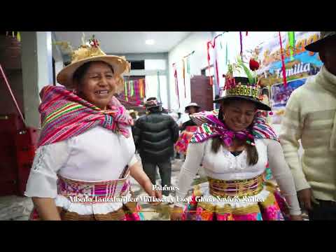 Santiago de la familia Santiagueros de Paucará Acobamba Huancavelica -  2025 -PARTE 4