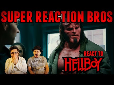 SRB Reacts to Hellboy Official Trailer “Smash Things”