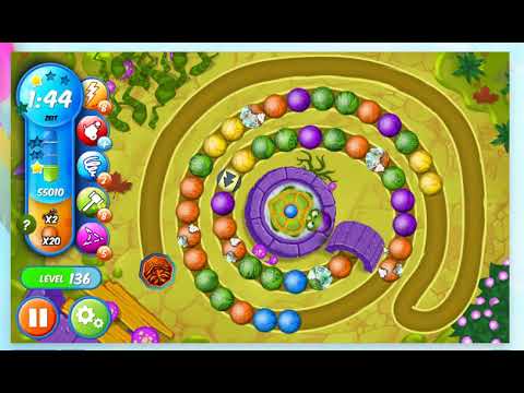 Woka Woka Game Level 136 no Booster by Michi G