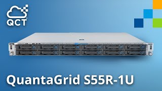 QuantaGrid S55R-1U | Compact Power for AI-Driven Data Centers