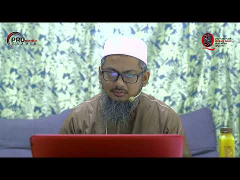 10-10-2023 Ustaz Ahmad Hasyimi : Syarah Seribu Sunnah Dalam Seharian Siri Ke-17