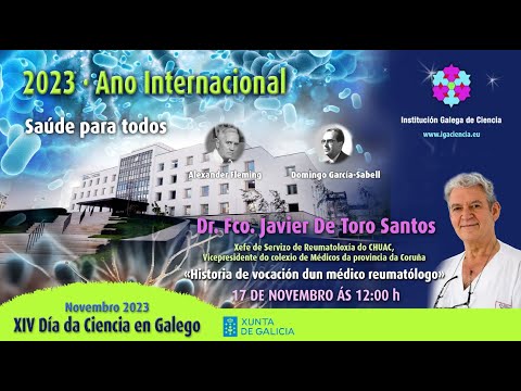 Vídeo: Historia de vocación dun médico reumatólogo