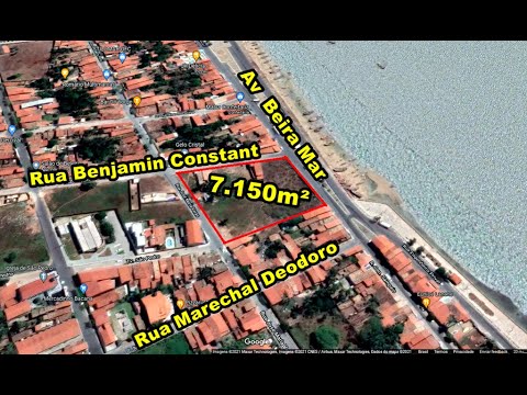 Terreno / Lote à venda 7150m2 em Camocim por R$4.500.000 imagem 1