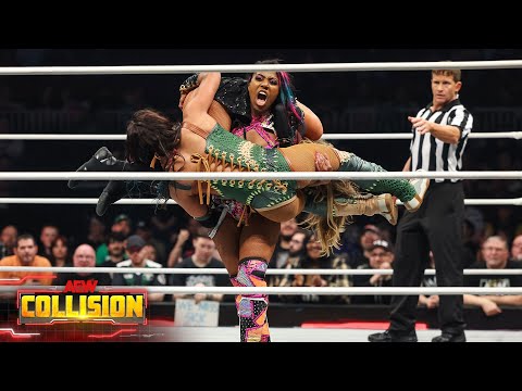 AEW Collision (4/5) Draws Over 330,000 Viewers On Cable TV