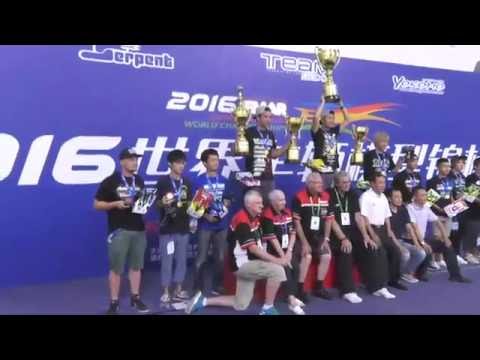 2016 IFMAR 1/12th On-Road Trophy Presentation