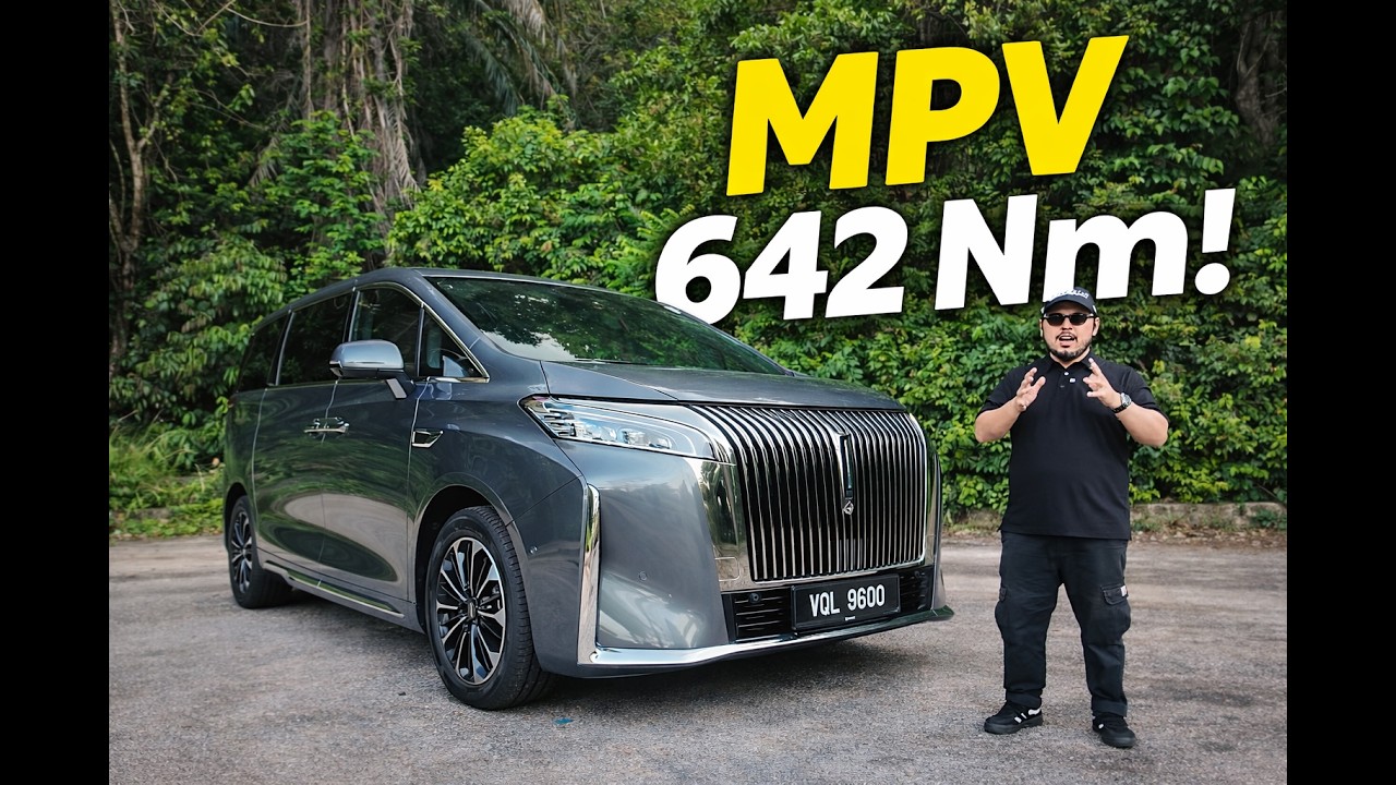 First Drive GWM WEY G9, MPV Premium Paling Berbaloi Sekarang?