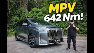First Drive GWM WEY G9, MPV Premium Paling Berbaloi Sekarang?