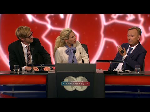 "Eller vad säger du, biatch?" - Parlamentet (TV4)