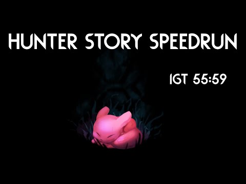 Rain World Downpour - Hunter Story Speedrun - IGT 00:55:59 - previous WR