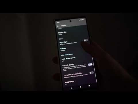 Pixel 6 screen tint [got better after update]
