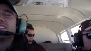 preview picture of video '0 G's in a Piper Arrow with some friends'