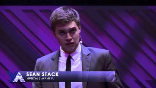 Sean Stack | Musical Theater | 2015 National YoungArts Week