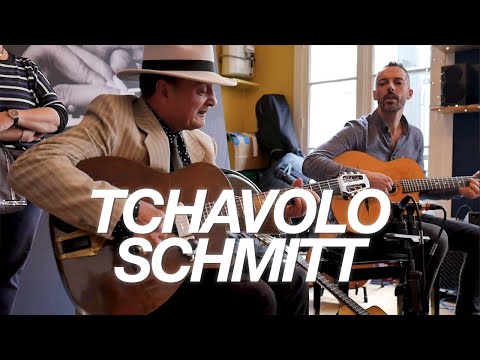 Tchavolo Schmitt "Coucou", en session TSFJAZZ !