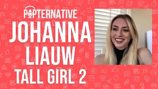 Johanna Liauw talks about Tall Girl 2 on Netflix and much more! video