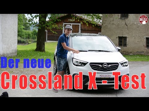 Opel Crossland X Test │ Review │ Crossland X vs. Mokka