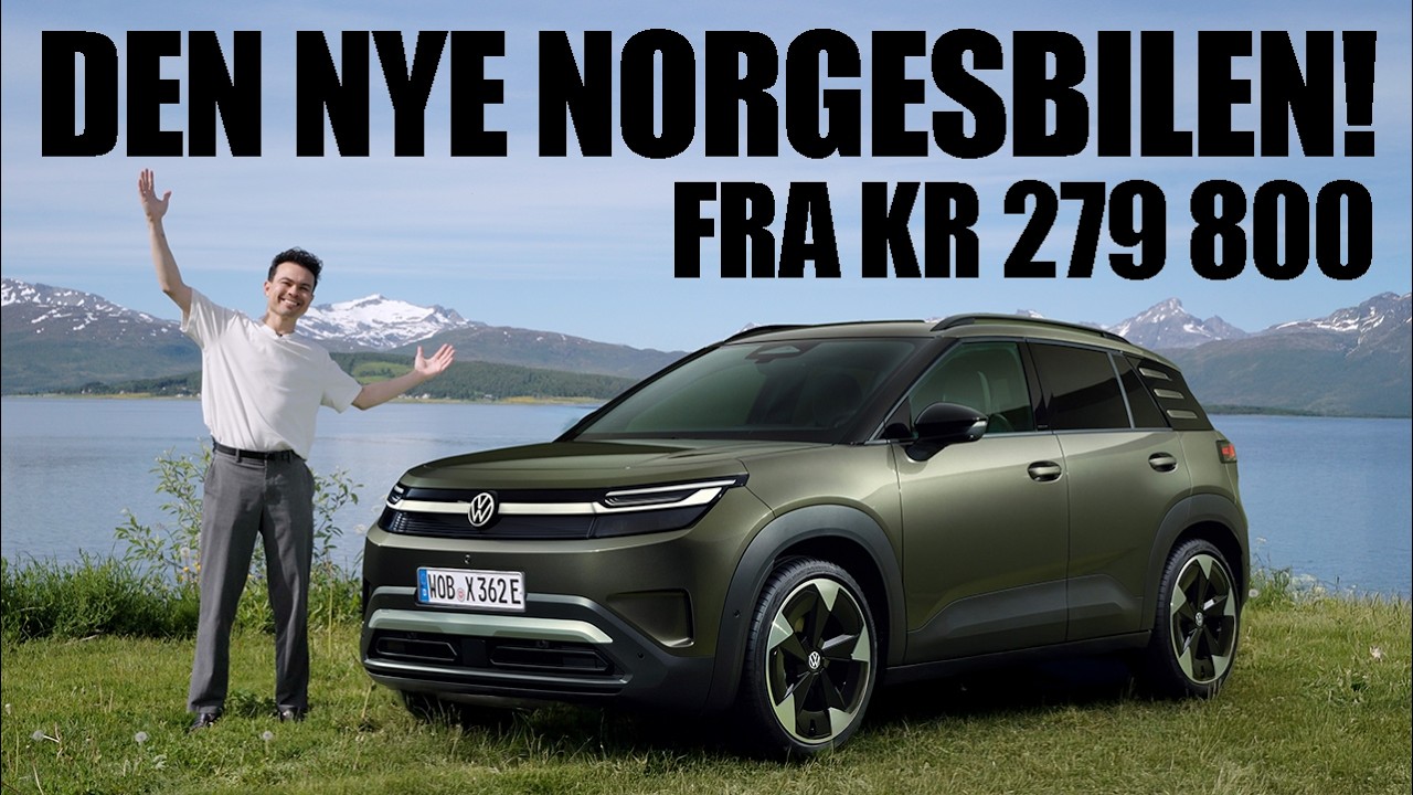 NYE Volkswgen ID. Cross Prøvekjørt Over Tre Dager Fra Norge Til Finland På En Episk TUR!