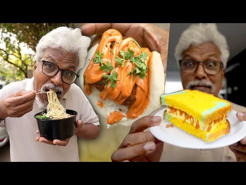 Dad tries World Famous Foods 😋| Ramen 🍜, Icecream Sandwich, Doner! 🔥