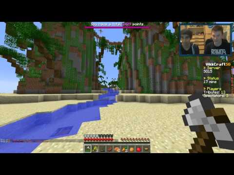CROSS CONTROL HUNGER GAMES WITH BAJAN CANADIAN AND VIKKSTAR123!