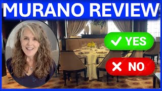 Is Murano Restaurant Worth It? |  Murano Review | Celebrity Eclipse Specialty Dining Experience