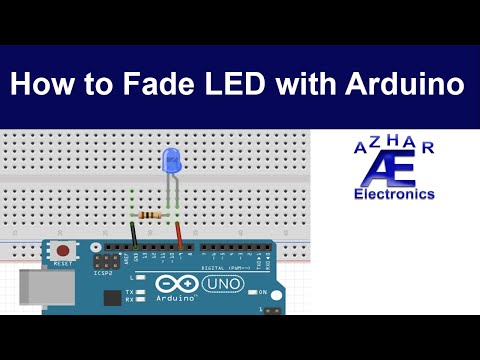 Arduino LED fading tutorial +CODE