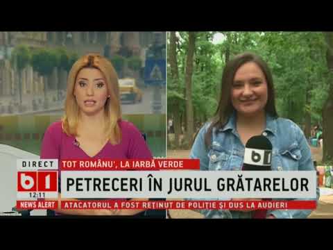 STIRI B1 ORA 12.00 CU NADIA CIURLIN, 27 MAI 2018