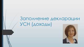 Заполнение декларации УСН доходы для ИП пошаговая инструкция