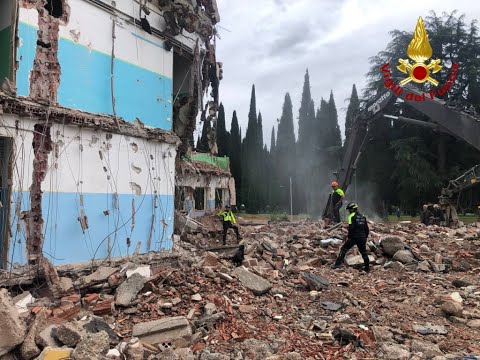 MONFALCONE (GO) - ADDESTRAMENTO UNITA’ CINOFILE VIGILI DEL FUOCO FRIULI VENEZIA GIULIA