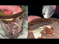 Magnum Ice Cream Chocolate Bucket ASMR Satisfying