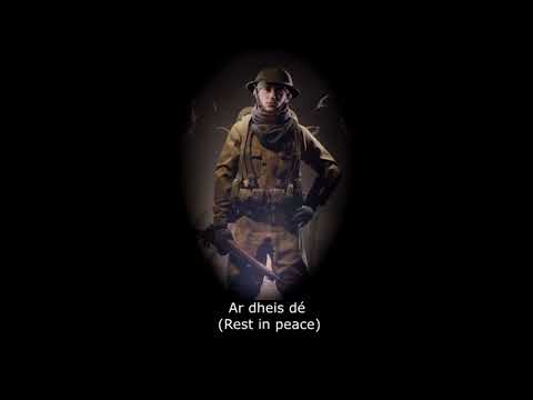 Beyond The Wire - "Dán Na Saighdiúirí (The Soldiers Poem)" - Irish and English translation