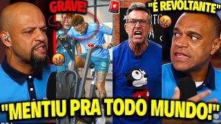 😳“CHEGA DE PASSAR PANO!” FELIPE MELO, NETO E DENÍLSON DISPARAM SOBRE NEYMAR NA SELEÇÃO!