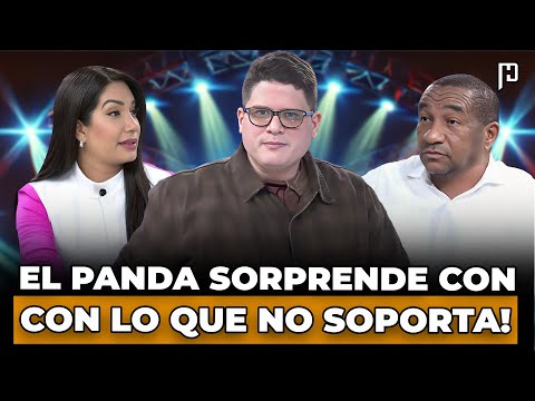 EL PANDA SORPRENDE CON LO QUE LE GUSTA, PERO PEOR CON LO QUE NO SOPORTA! EN POLITIHABLANDO LIGHT🔥🔥