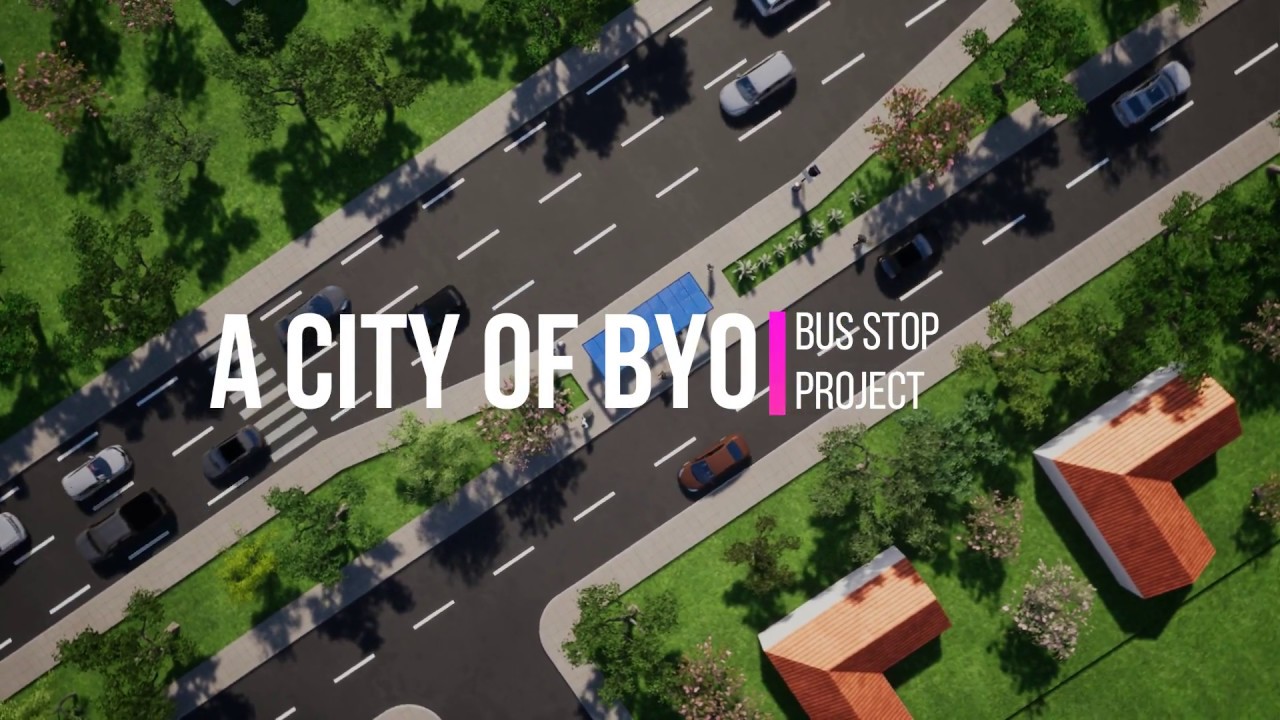 City of Bulawayo Smart Bus Stop Concept (ver 1.0)