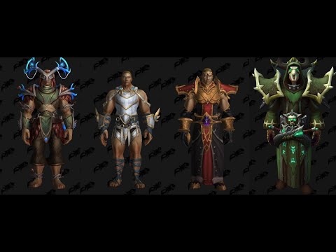 WoW 9.1 Chains of Domination NEW COVENANT SETS