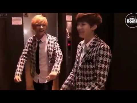Bangtan Boys (BTS) VGa Moment - Orange Caramel Catallena Hoi Hoi Dance!