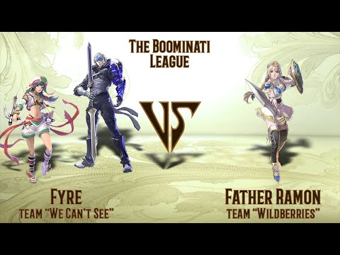 Fyre (Talim, Grøh) VS Father Ramon (Sophitia) - The Boominati League (31.07.2020)