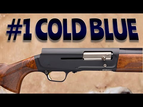 Cold Gun Bluing the Easy way