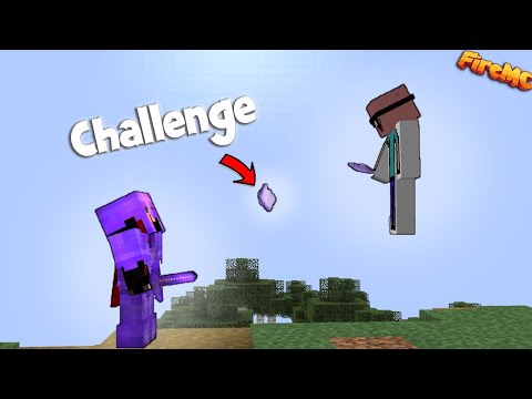 @PSD1 Gave Me Challenge In This Public Lifesteal Smp Fire Mc || Fire Mc Lifesteal Smp