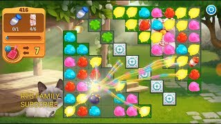 Lets play Meow match level 416 HARD LEVEL HD 1080P