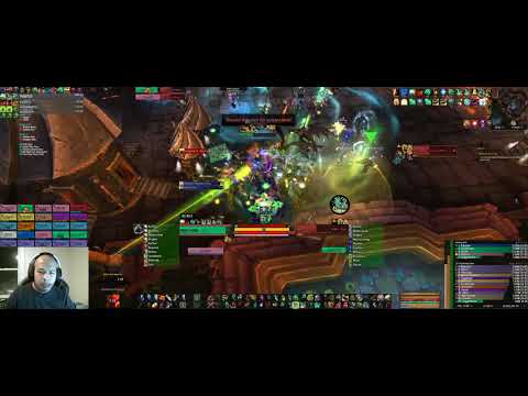 HITP vs Champion of the Light. Heroic Battle of Dazar'alor. Brewmaster PoV