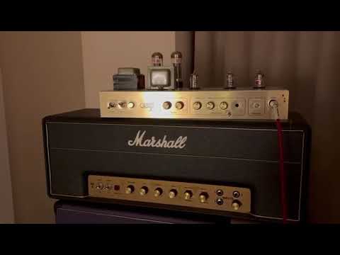 Marshall origin 20 modification :SLOrigin ( Soldano slo preamp)