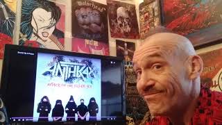 Anthrax - Starting up a Posse - Reaction