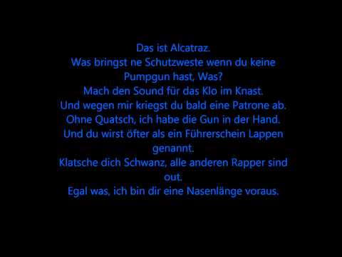 Lyrics: Kollegah & Farid Bang - Drive By | Full HD