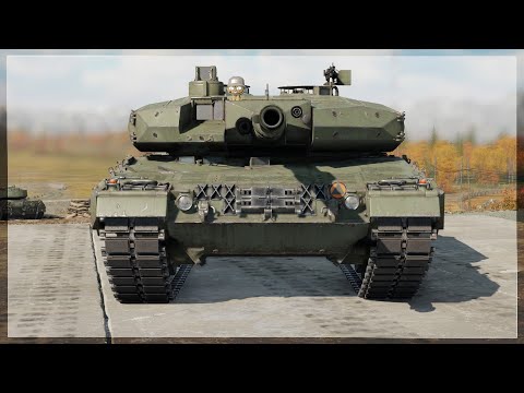 FLAT HEAD LEOPARD IS THICK | Leopard 2 PL