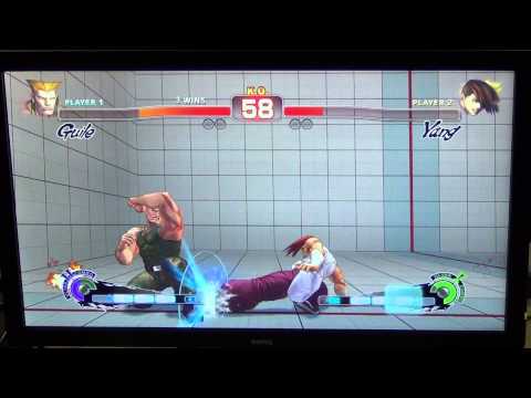 SCR Super Street Fighter 4 AE Pools EMP NuckleDu (Guile) vs ROM (Yang)