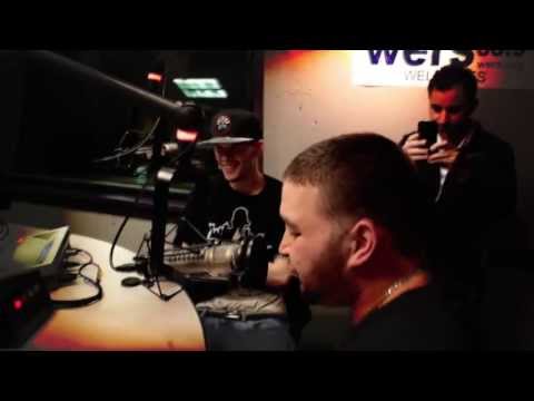 MORONEY CYPHER | 88.9FM WERS | FT. HU$H X RITE HOOK |