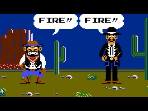 Wild Gunman (NES) Playthrough - NintendoComplete