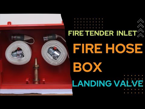 Fire hose box