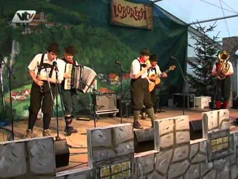 Loborfest 2011 Ausswinkl muzikanti - Štikletanc