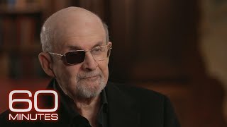 Salman Rushdie: The 2024 60 Minutes Interview